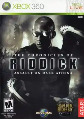 Chronicles of Riddick Assault On Dark Athena (USA) box cover front